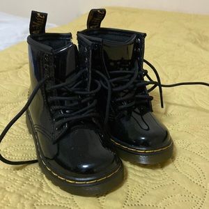 Worn once toddler dr.Martins